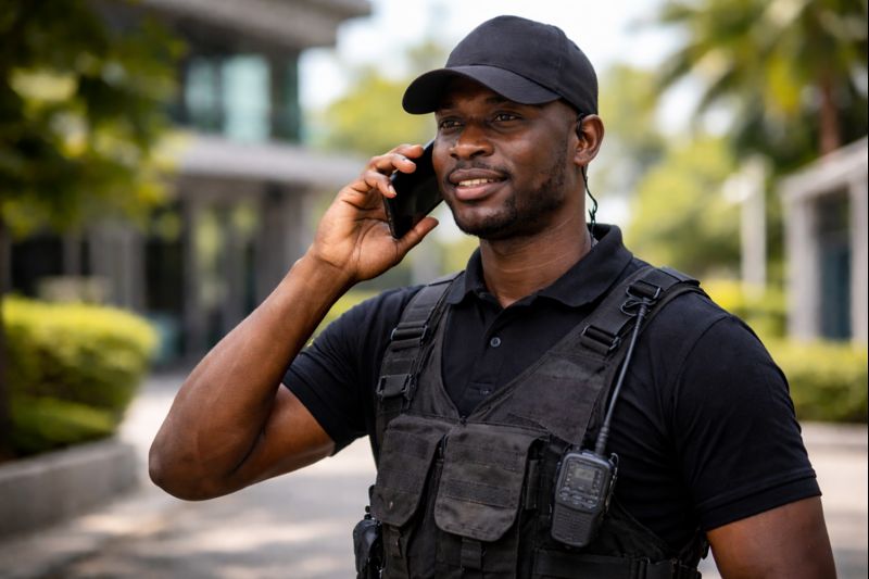 Contact avec SK SECURITY