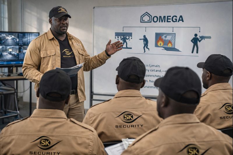 Session de formation SK SECURITY