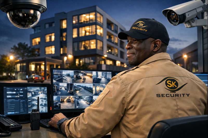 Immeubles sécurisés SK SECURITY