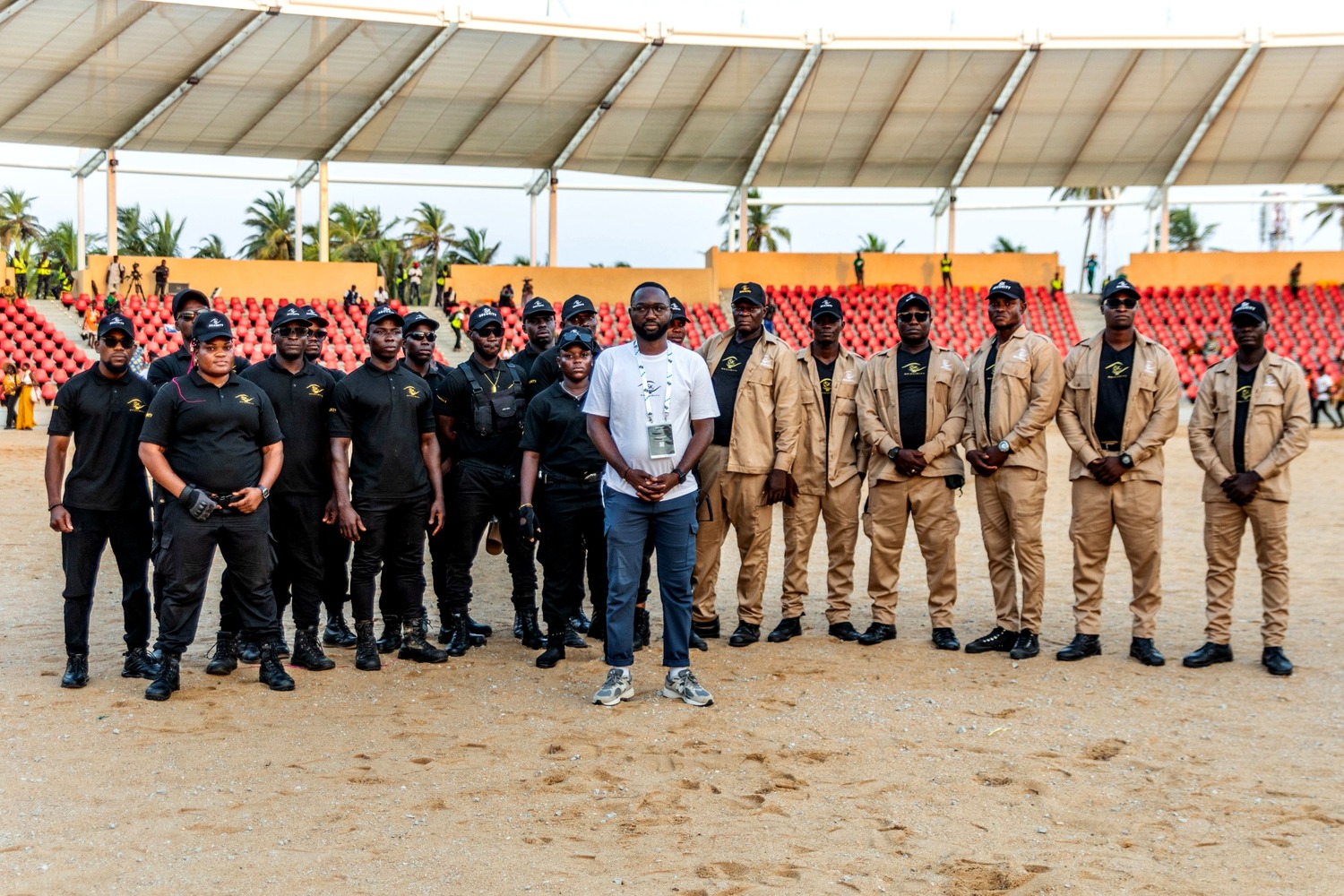 Échange avec SK SECURITY